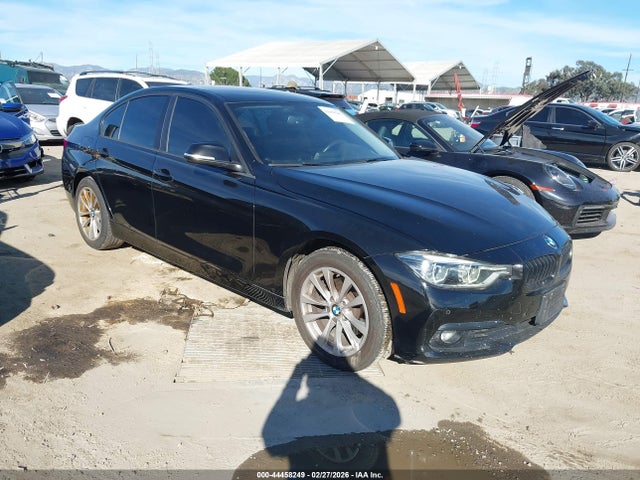 2018 BMW 320I WBA8A9C50JAH14329