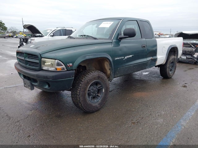 2000 DODGE DAKOTA 1B7GG22N4YS662405 Photo 1