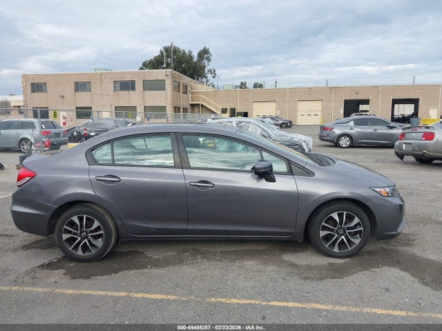 Honda CIVIC EX 2015 2HGFB2F83FH539666 Image 13