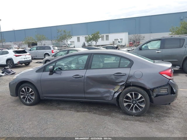 Honda CIVIC EX 2015 2HGFB2F83FH539666 Image 14