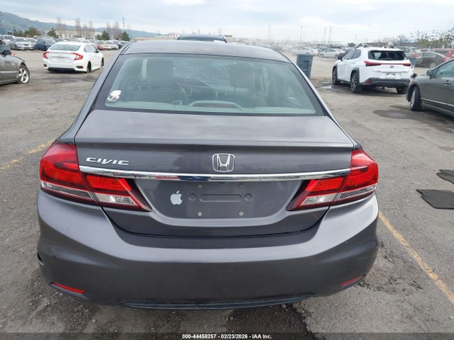 Honda CIVIC EX 2015 2HGFB2F83FH539666 Image 16
