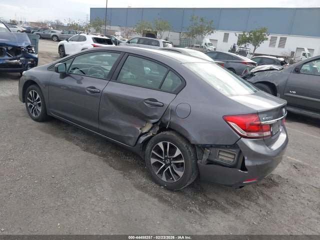 Honda CIVIC EX 2015 2HGFB2F83FH539666 Image 3