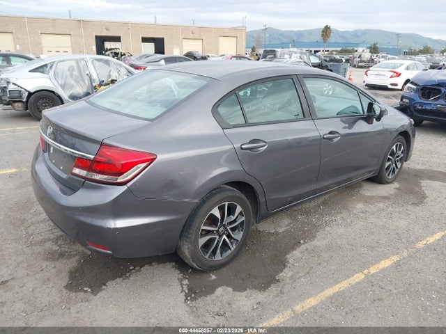 Honda CIVIC EX 2015 2HGFB2F83FH539666 Image 4