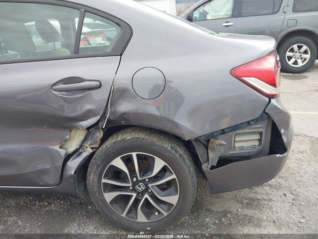 Honda CIVIC EX 2015 2HGFB2F83FH539666 Image 6