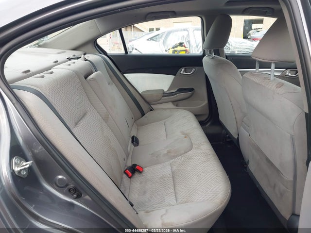 Honda CIVIC EX 2015 2HGFB2F83FH539666 Image 8