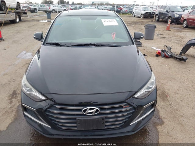KMHD04LB6HU335284 Hyundai Elantra Sport