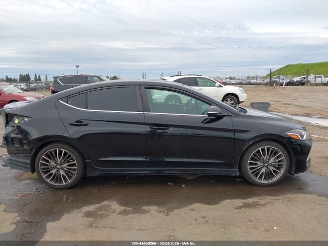 KMHD04LB6HU335284 Hyundai Elantra Sport