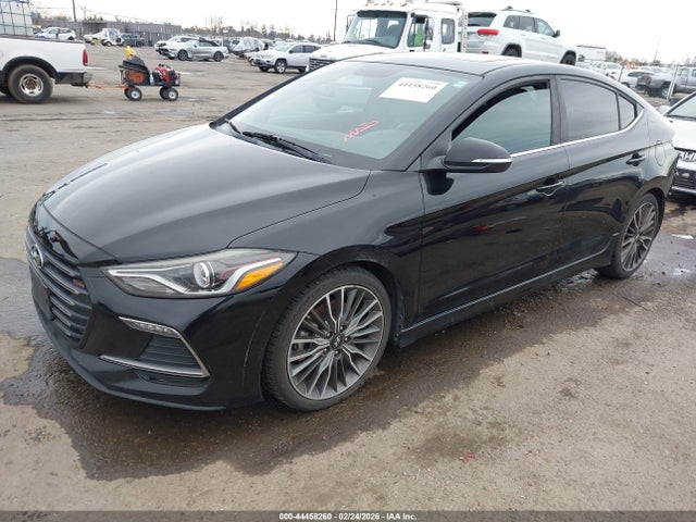 KMHD04LB6HU335284 Hyundai Elantra Sport