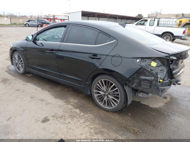 KMHD04LB6HU335284 Hyundai Elantra Sport