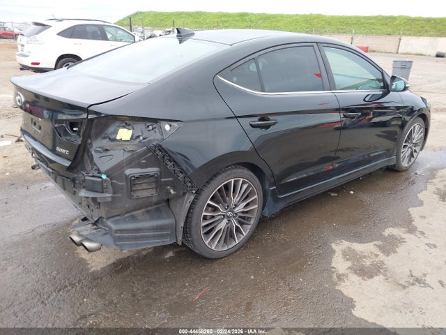 KMHD04LB6HU335284 Hyundai Elantra Sport