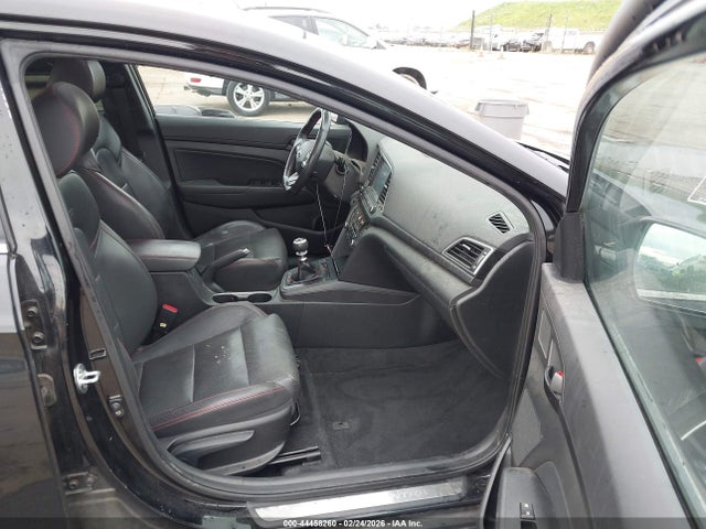 KMHD04LB6HU335284 Hyundai Elantra Sport