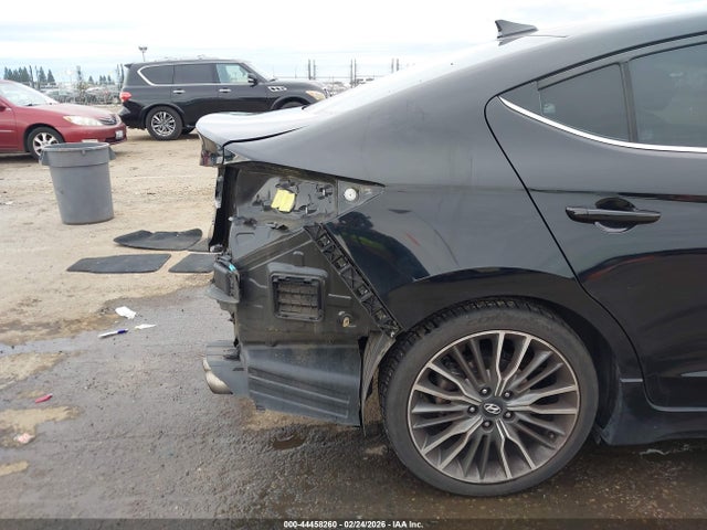 KMHD04LB6HU335284 Hyundai Elantra Sport