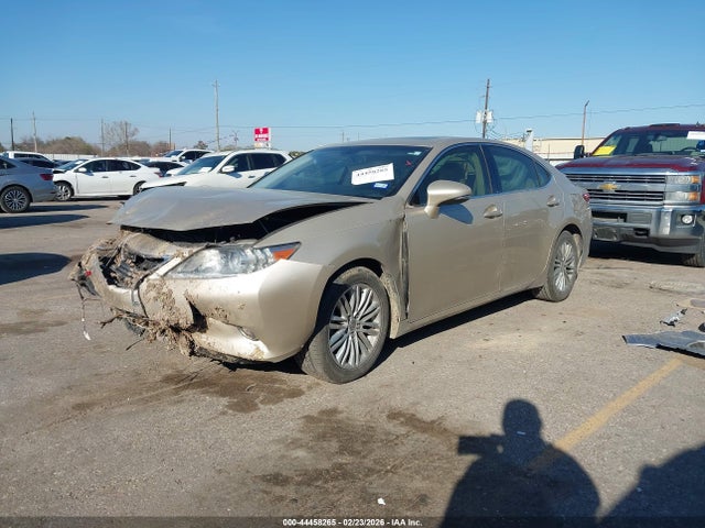 2014 Lexus Es 350 მანქანა იყიდება აუქციონზე, vin: JTHBK1GG0E2145593, აუქციონის ნომერი: 44458265
