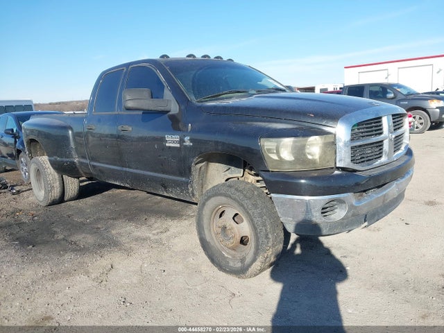 Aukcja sprzedaży 2007 Dodge Ram 3500 Slt/sport, vin: 3D7MX48C17G753552, numer aukcji: 44458270