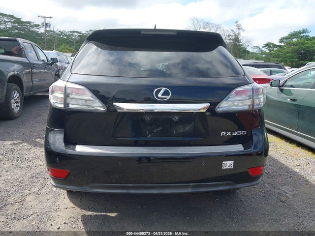 Aukcja sprzedaży 2011 Lexus Rx 350, vin: JTJZK1BA0B2410993, numer aukcji: 44458273