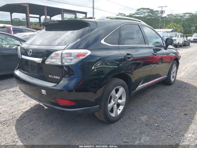 Aukcja sprzedaży 2011 Lexus Rx 350, vin: JTJZK1BA0B2410993, numer aukcji: 44458273