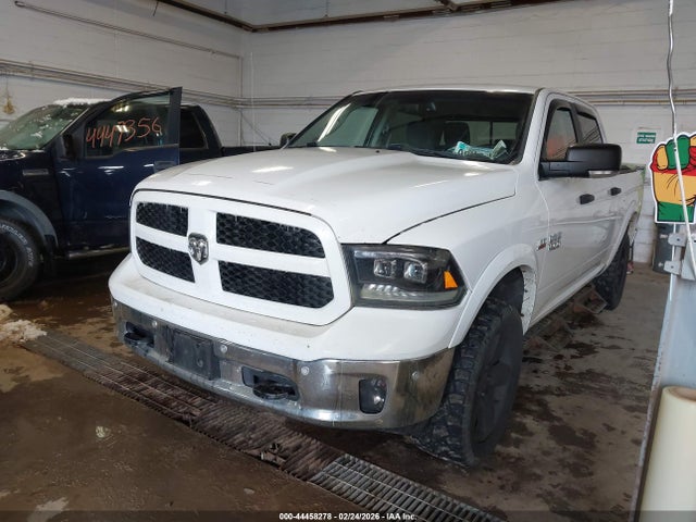 44458278 :رقم المزاد ، 1C6RR7LT9ES470011 vin ، 2014 Ram 1500 Outdoorsman مزاد بيع