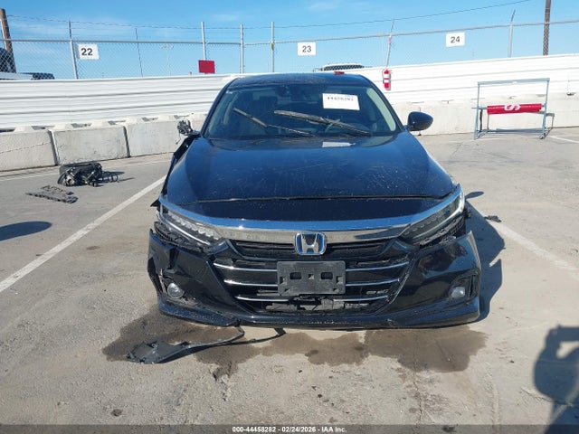 1HGCV3F49MA019738 Honda Accord Hybrid Ex