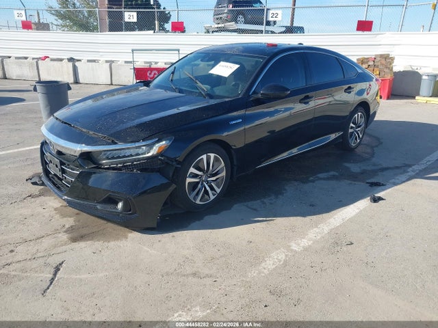 1HGCV3F49MA019738 Honda Accord Hybrid Ex