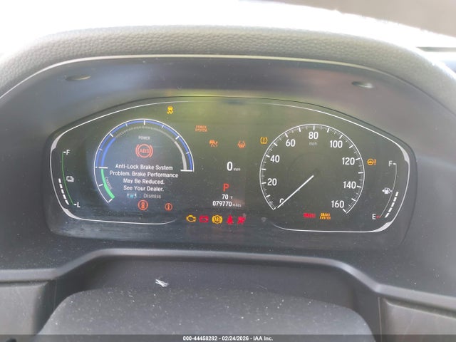 1HGCV3F49MA019738 Honda Accord Hybrid Ex