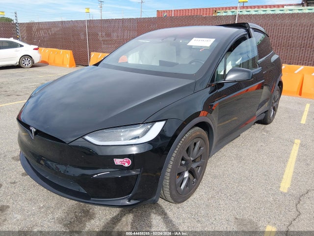 Aukcja sprzedaży 2023 Tesla Model X Dual Motor All-wheel Drive/standard Range, vin: 7SAXCBE51PF417552, numer aukcji: 44458285