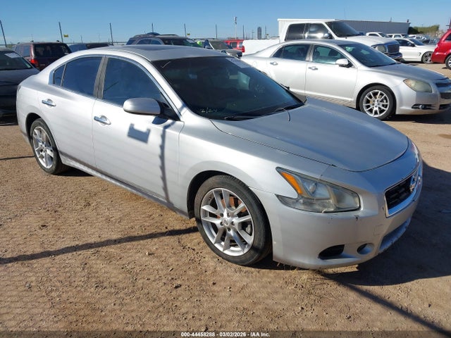 Продажа на аукционе авто 2013 Nissan Maxima 3.5 S, vin: 1N4AA5AP3DC833439, номер лота: 44458288