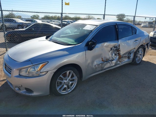 44458288 :رقم المزاد ، 1N4AA5AP3DC833439 vin ، 2013 Nissan Maxima 3.5 S مزاد بيع