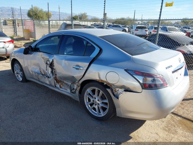 44458288 :رقم المزاد ، 1N4AA5AP3DC833439 vin ، 2013 Nissan Maxima 3.5 S مزاد بيع