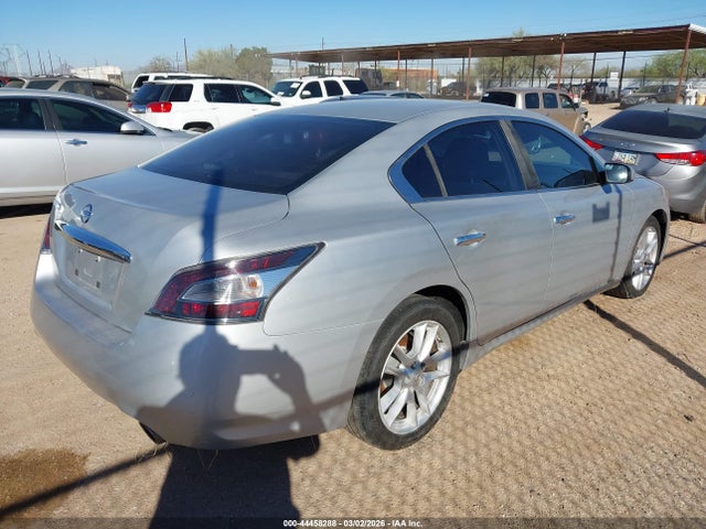 44458288 :رقم المزاد ، 1N4AA5AP3DC833439 vin ، 2013 Nissan Maxima 3.5 S مزاد بيع