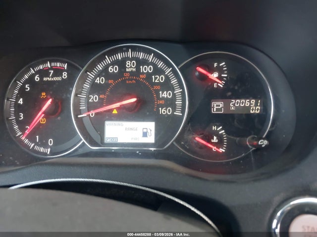 44458288 :رقم المزاد ، 1N4AA5AP3DC833439 vin ، 2013 Nissan Maxima 3.5 S مزاد بيع