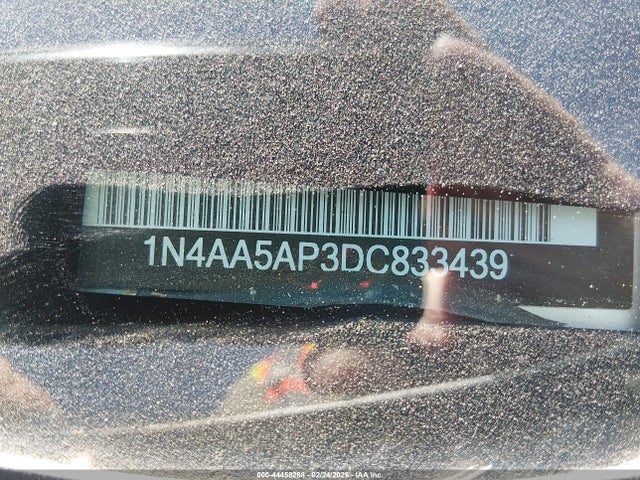 44458288 :رقم المزاد ، 1N4AA5AP3DC833439 vin ، 2013 Nissan Maxima 3.5 S مزاد بيع