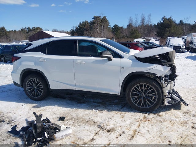 Продаж на аукціоні авто 2021 Lexus Rx 350 F Sport Appearance, vin: 2T2SZMDA8MC279648, номер лоту: 44458294
