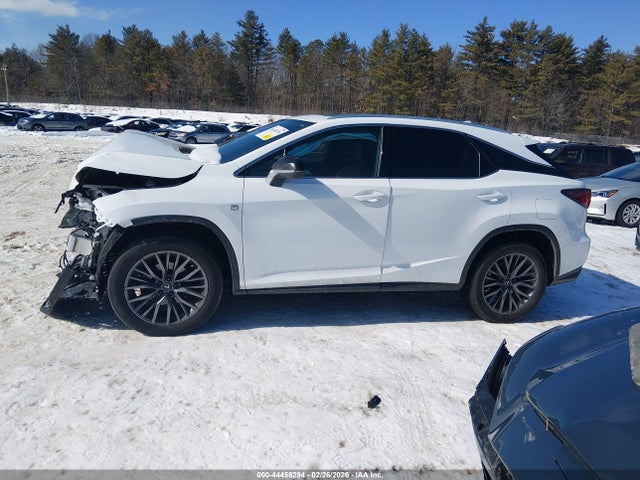 Продаж на аукціоні авто 2021 Lexus Rx 350 F Sport Appearance, vin: 2T2SZMDA8MC279648, номер лоту: 44458294