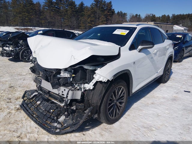 2021 LEXUS RX 350 2T2SZMDA8MC279648 Photo 1