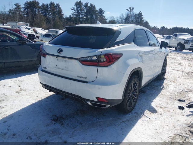 2021 LEXUS RX 350 2T2SZMDA8MC279648 Photo 3