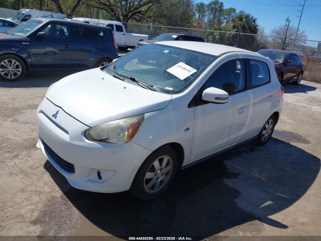 2015 MITSUBISHI MIRAGE ML32A4HJ9FH033411 Photo 1