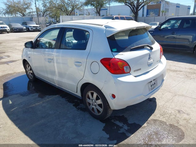 2015 MITSUBISHI MIRAGE ML32A4HJ9FH033411 Photo 2