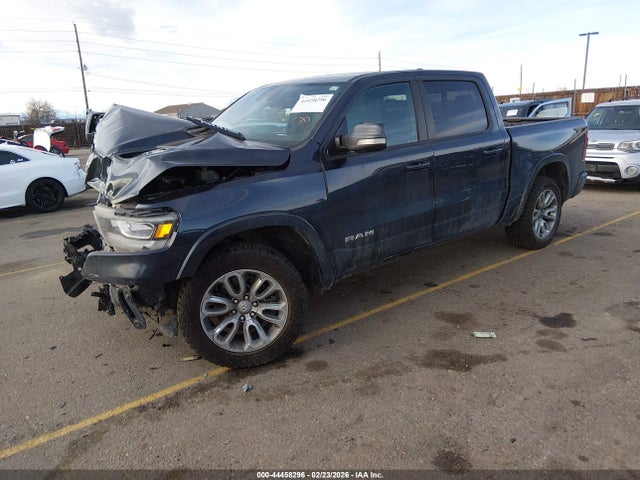 Aukcja sprzedaży 2021 Ram 1500 Laramie  4x4 5'7 Box, vin: 1C6SRFJT4MN738667, numer aukcji: 44458296
