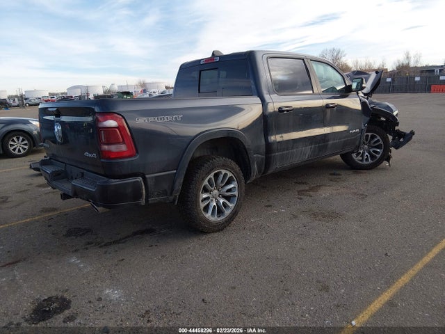 Aukcja sprzedaży 2021 Ram 1500 Laramie  4x4 5'7 Box, vin: 1C6SRFJT4MN738667, numer aukcji: 44458296