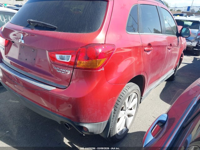 Aukcja sprzedaży 2013 Mitsubishi Outlander Sport Se, vin: 4A4AP4AU2DE002245, numer aukcji: 44458298