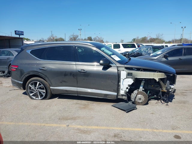 KMUHDESC6SU221509 Genesis Gv80 3.5t Advanced Awd