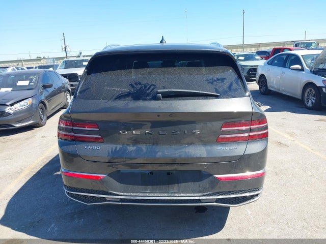KMUHDESC6SU221509 Genesis Gv80 3.5t Advanced Awd