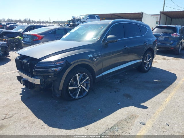 KMUHDESC6SU221509 Genesis Gv80 3.5t Advanced Awd
