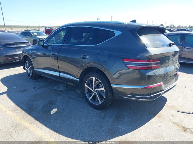 KMUHDESC6SU221509 Genesis Gv80 3.5t Advanced Awd