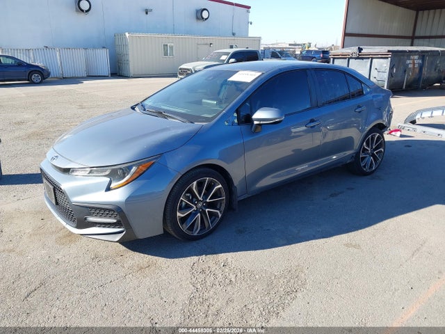 Toyota COROLLA SE 2020 5YFS4RCE7LP034360 Image 2