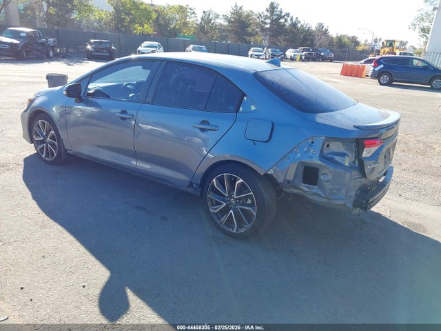 Toyota COROLLA SE 2020 5YFS4RCE7LP034360 Image 3