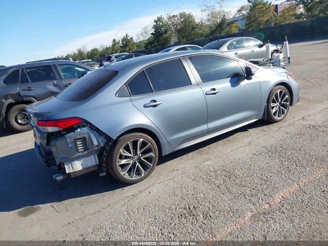 Toyota COROLLA SE 2020 5YFS4RCE7LP034360 Image 4