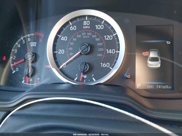Toyota COROLLA SE 2020 5YFS4RCE7LP034360 Image 7