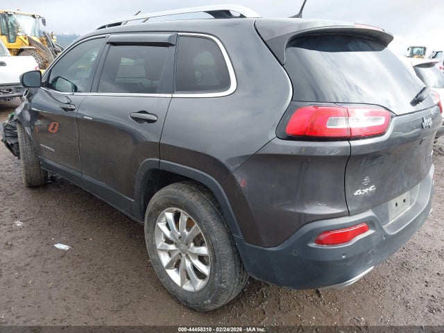 1C4PJMDS3GW203826 Jeep Cherokee Limited