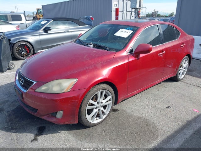 44458313 :رقم المزاد ، JTHBK262862008592 vin ، 2006 Lexus Is 250 مزاد بيع